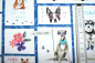 Preview: Designer-Baumwollstoff A Dog´s Life (10 cm)